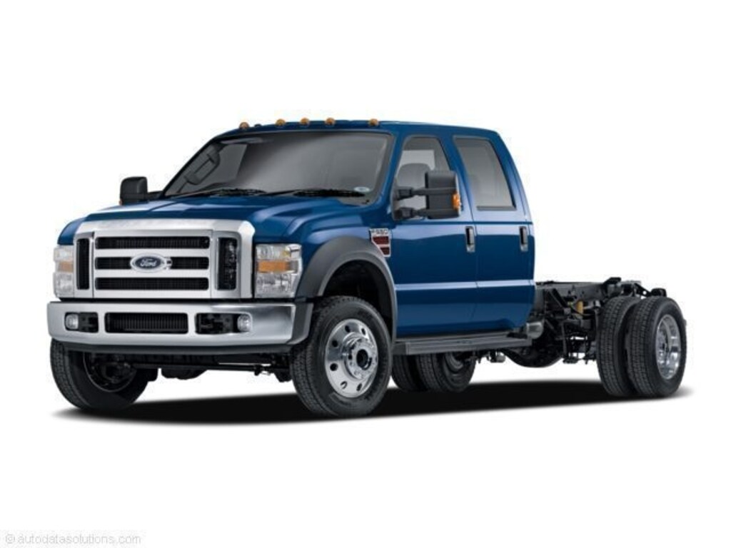 Used 2008 Ford F-550 Chassis XLT Truck Crew Cab