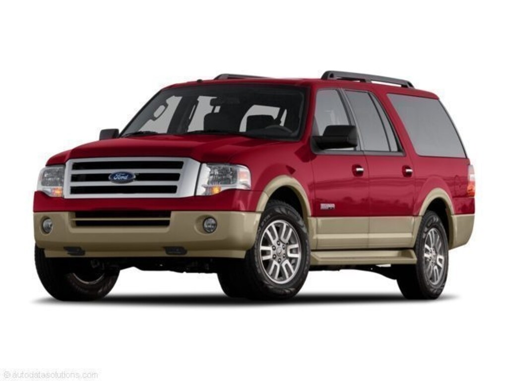 Used 2008 Ford Expedition EL Limited SUV