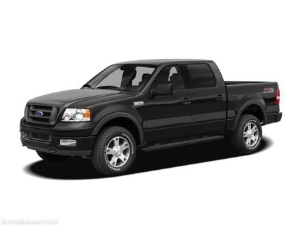 2008 Ford F-150 SuperCrew Truck SuperCrew Cab