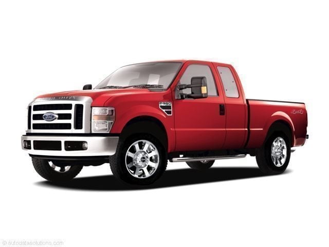 2008 Ford F-350 Extended Cab 