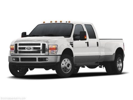 2008 Ford F-350 Truck Crew Cab