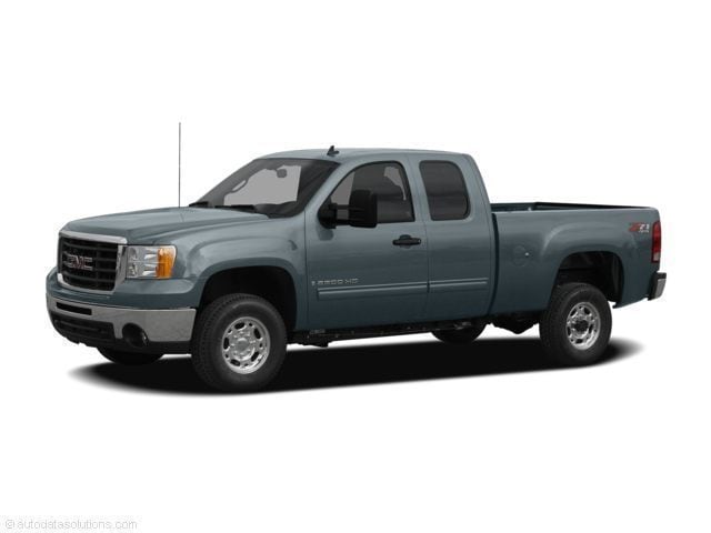 2008 GMC Sierra 2500HD's photo