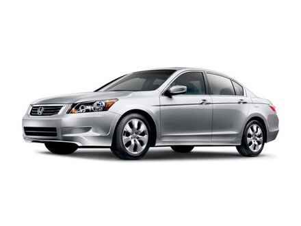 2008 Honda Accord 2.4 EX-L Sedan