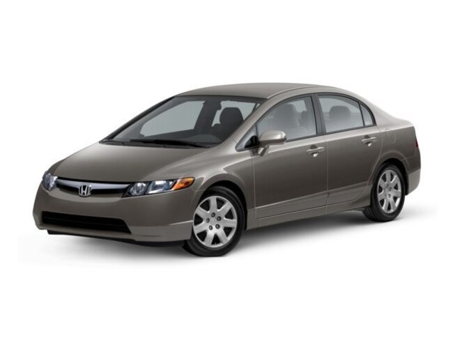 2008 Honda Civic LX Sedan