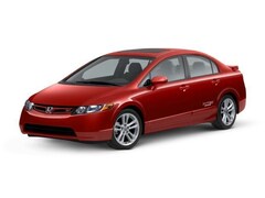 Used 2008 Honda Civic Si Sedan 08316A for Sale near Jacksonville, IL, at Honda of Illinois