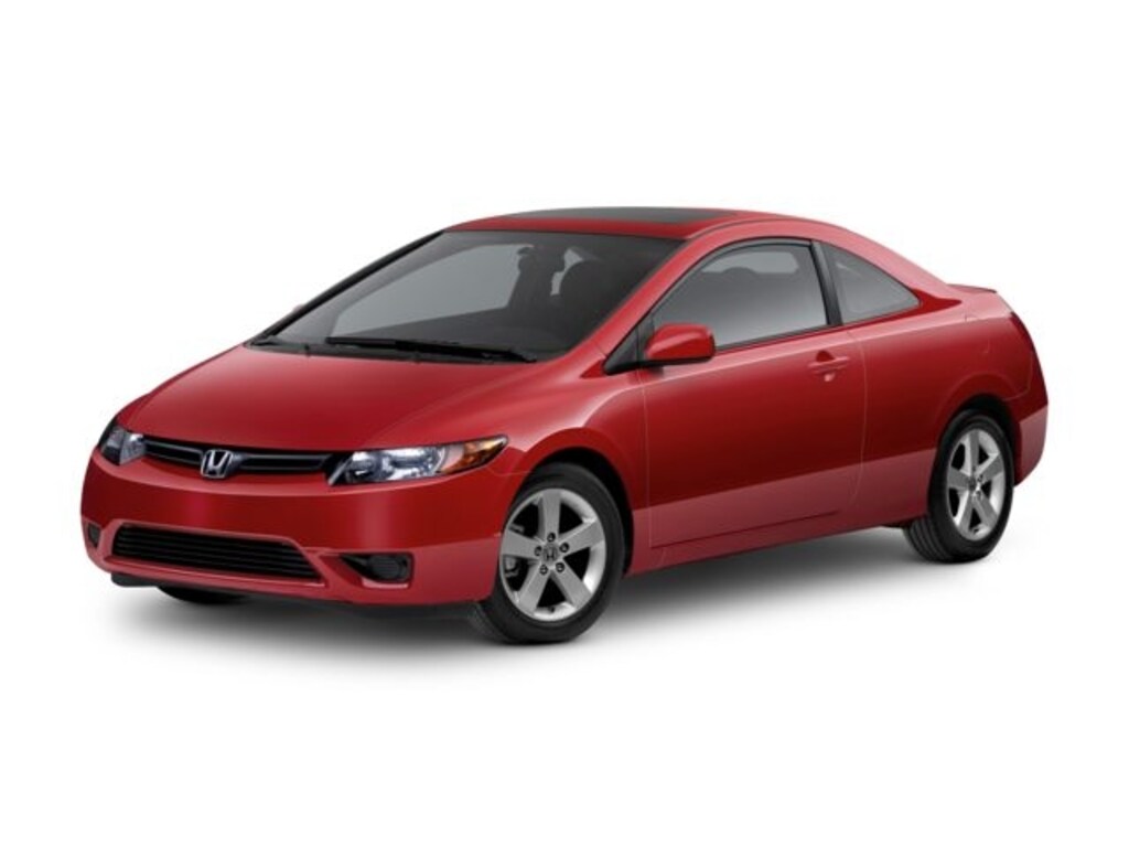 Used 2008 Honda Civic EX Coupe