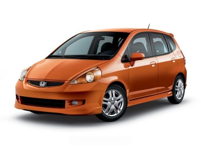 2008 Honda Fit Sport Hatchback
