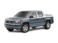 2008 Honda Ridgeline RT Truck Crew Cab