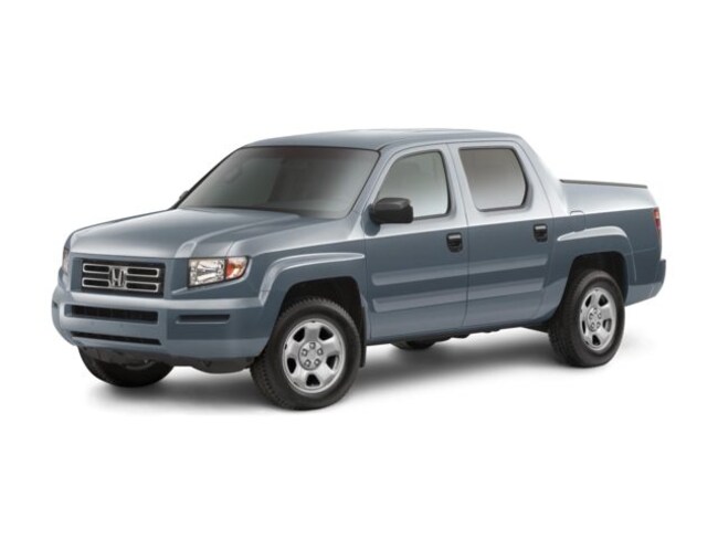 2008 Honda Ridgeline RT Truck Crew Cab
