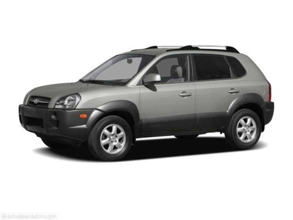 Used 2008 Hyundai Tucson SE SUV