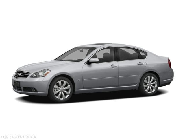 2008 INFINITI M 35