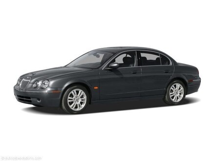 2008 Jaguar S-TYPE 4.2 V8 Sedan