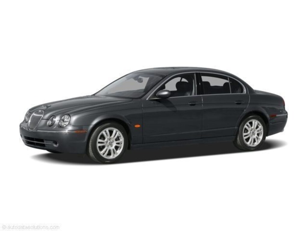 Used 2008 Jaguar S-TYPE 4.2 V8 Sedan