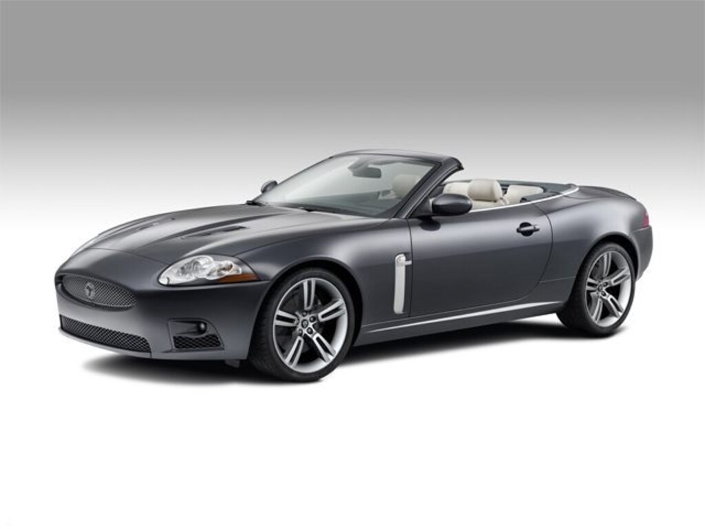 Used 2008 Jaguar XKR Base Convertible