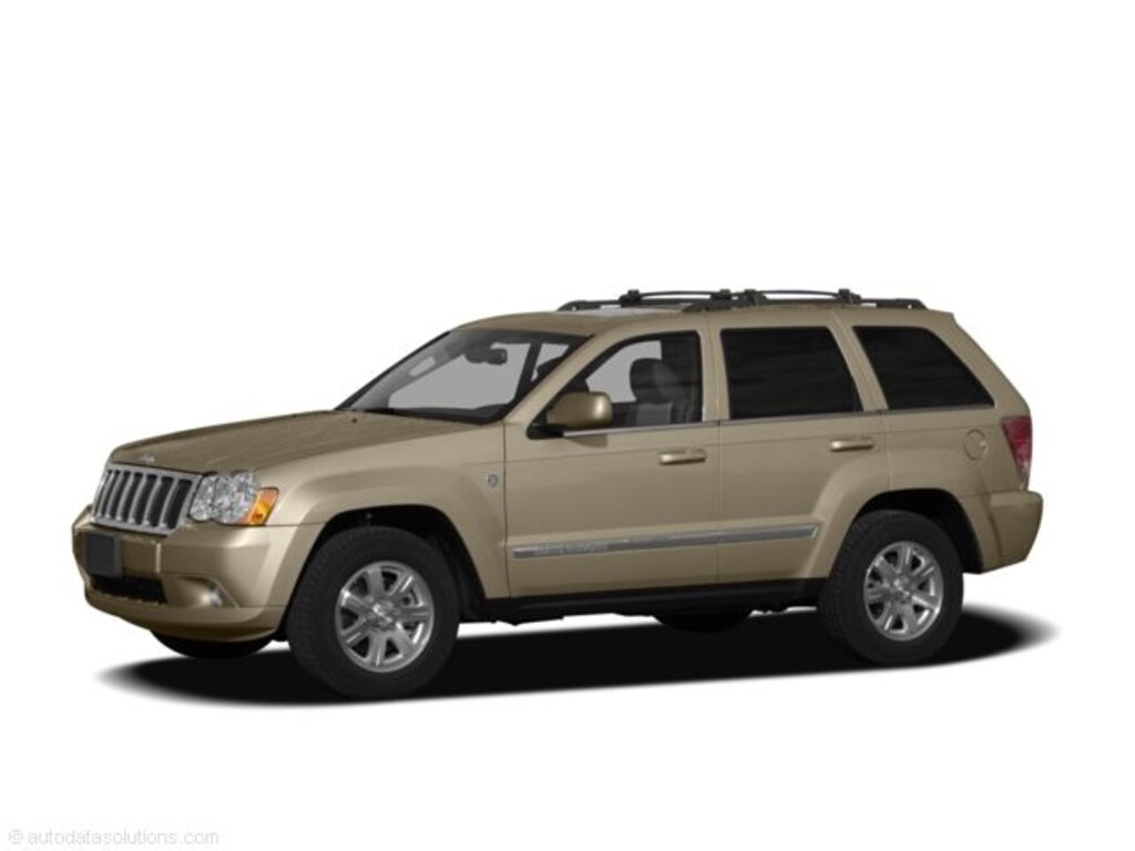 Used 2008 Jeep Grand Cherokee Overland UT