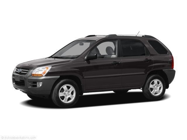 2008 Kia Sportage's photo