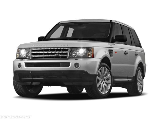 2008 Land Rover Range Rover Sport HSE
