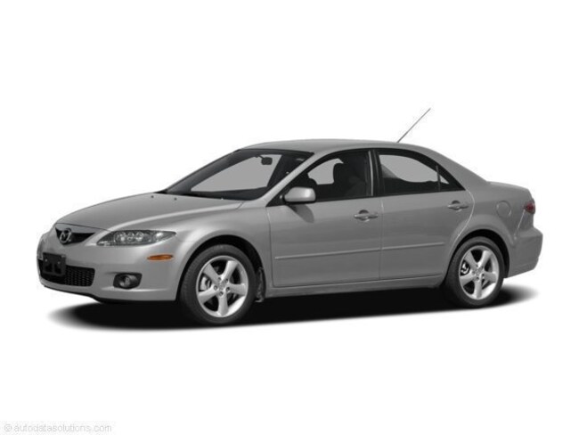 2008 Mazda Mazda6 i Sport VE Sedan