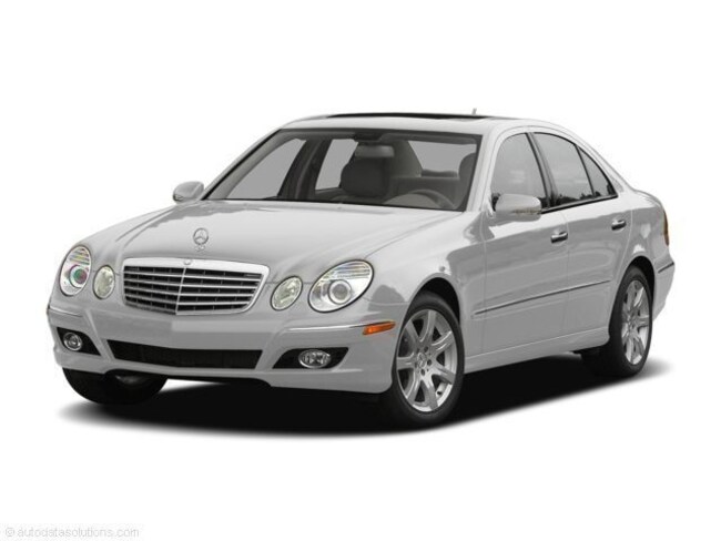 2008 Mercedes-Benz E-Class Sedan