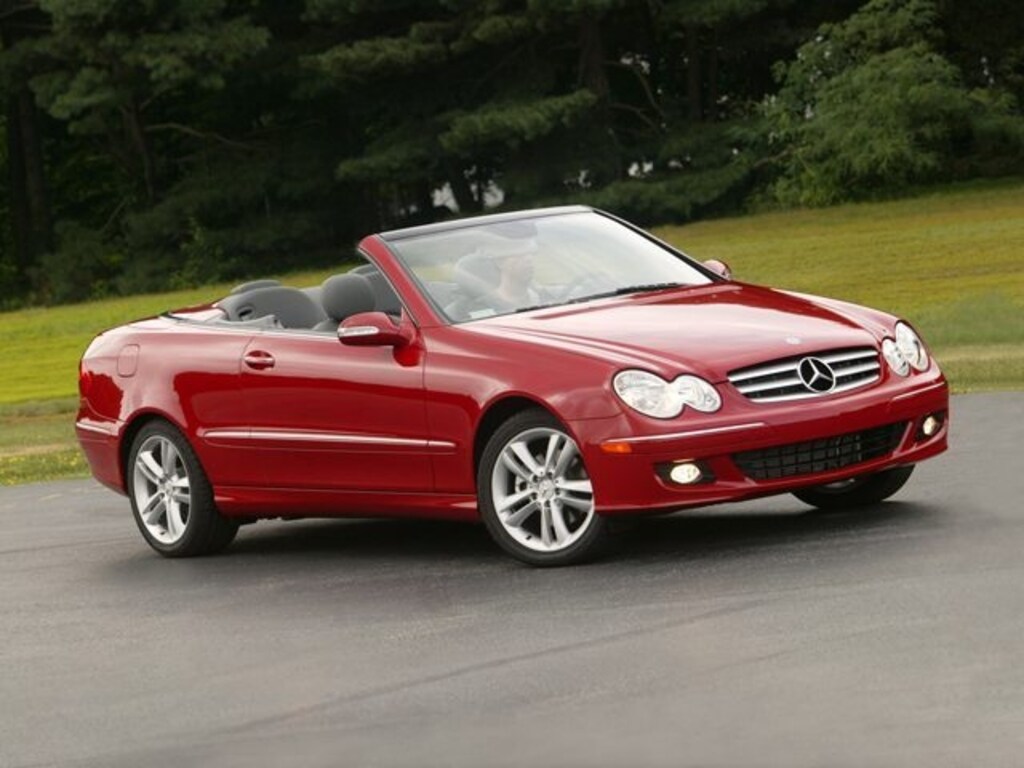 Used 2008 Mercedes-Benz CLK-Class 5.5L Convertible