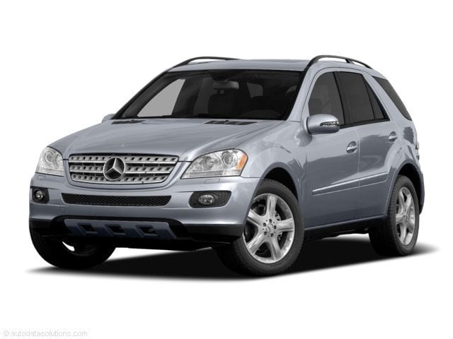 2008 Mercedes-Benz M-Class ML320 CDI's photo
