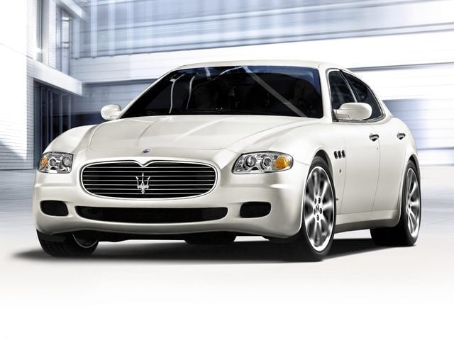 2008 Maserati Quattroporte Base