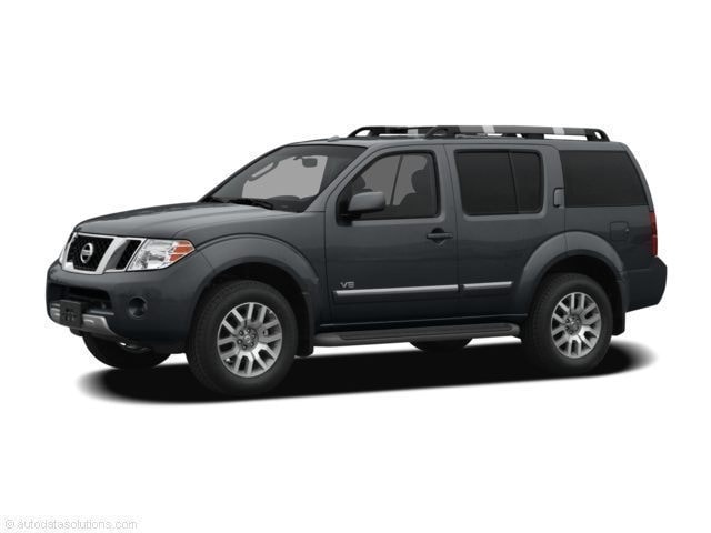 2008 Nissan Pathfinder LE Hero Image