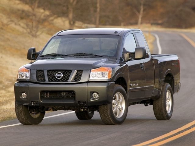 2008 Nissan Titan's photo