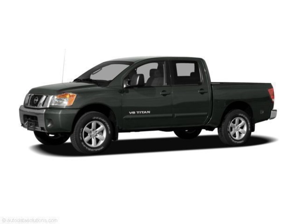 Used 2008 Nissan Titan SE Truck Crew Cab