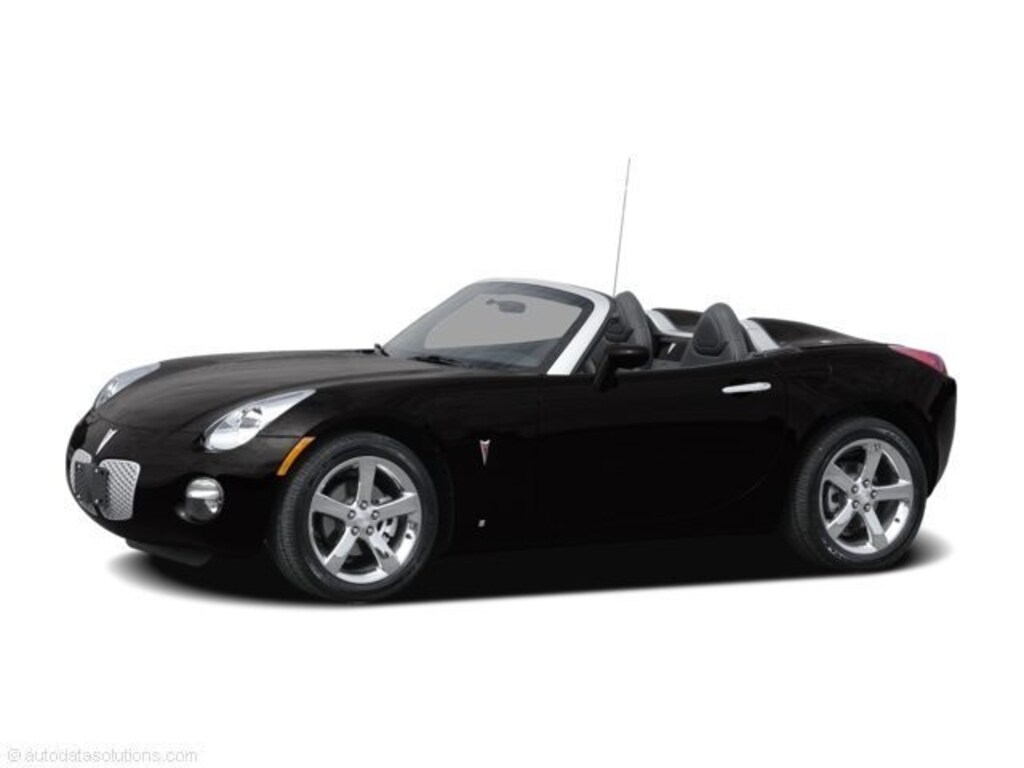 Used 2008 Pontiac Solstice Convertible 2D Convertible