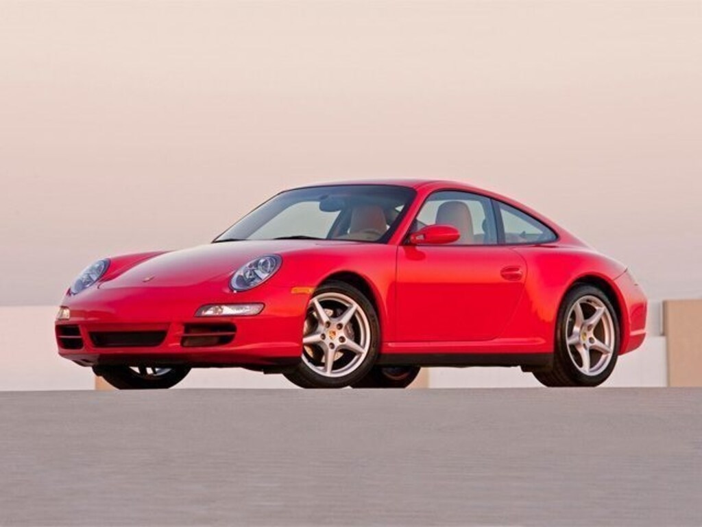 Used 2008 Porsche 911 Coupe