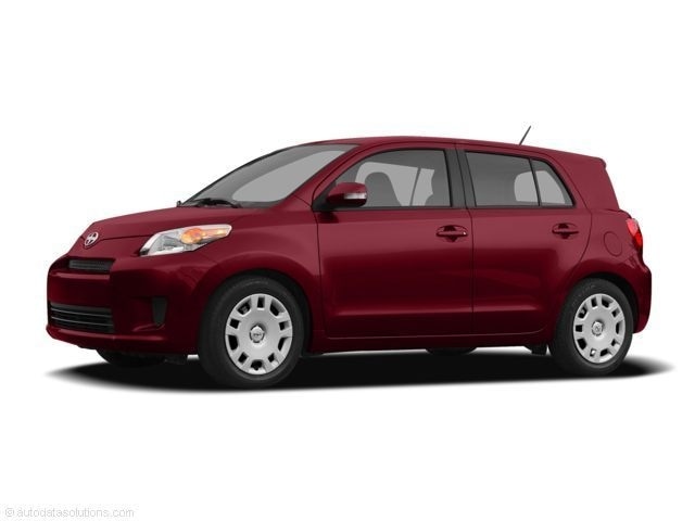 2008 Scion xD Base
