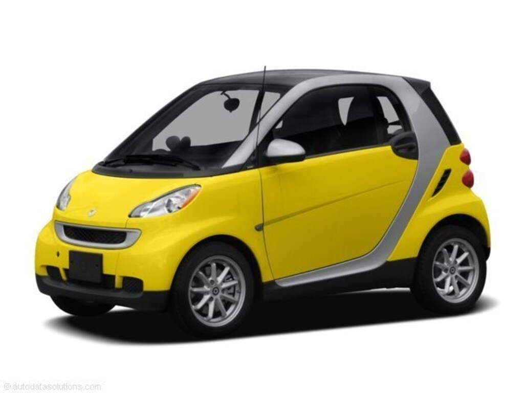 Used 2008 Smart Fortwo Coupe