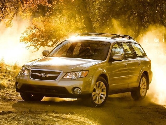 2008 Subaru Outback's photo