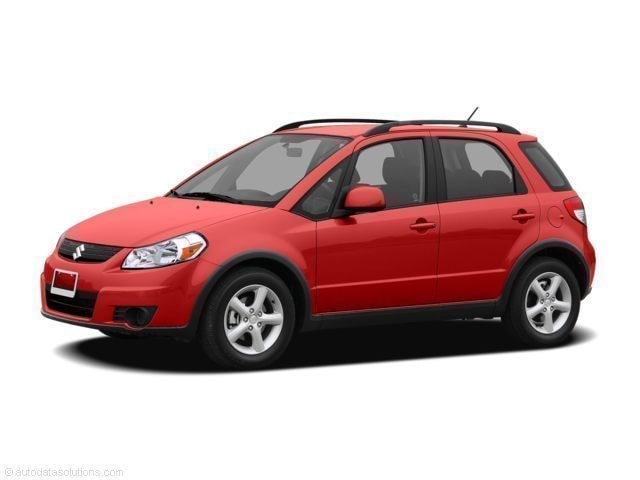 2008 Suzuki sx4-crossover's photo