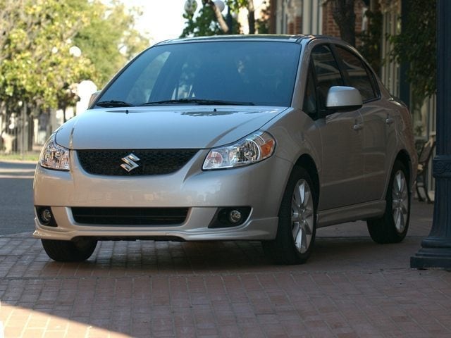 2008 Suzuki sx4-sport's photo