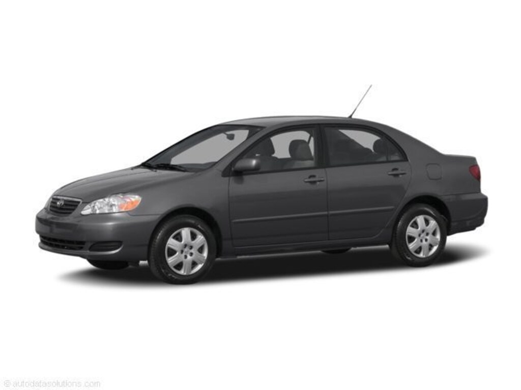 Used 2008 Toyota Corolla S (M5) Sedan