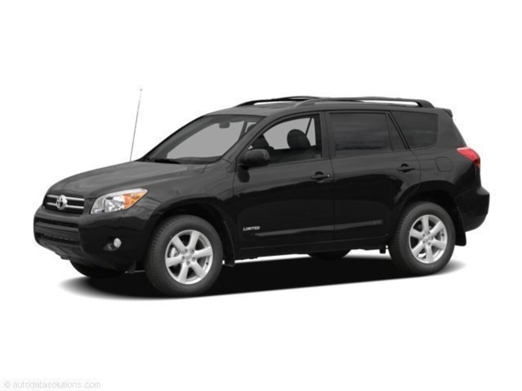 Used 2008 Toyota RAV4 FWD 4dr V6 5-Spd AT Ltd SUV