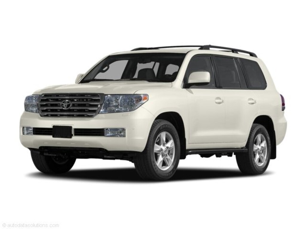 Used 2008 Toyota Land Cruiser V8 (A6) SUV