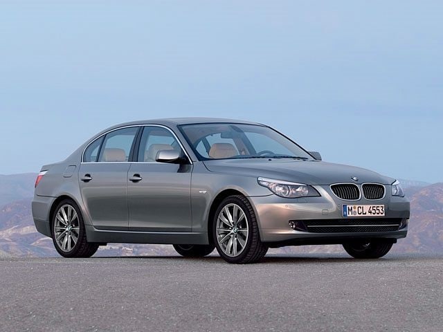 2009 BMW 5 Series 550i's photo