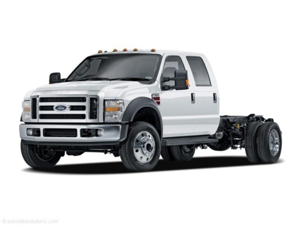 Used 2009 Ford F-350 Chassis Truck Crew Cab