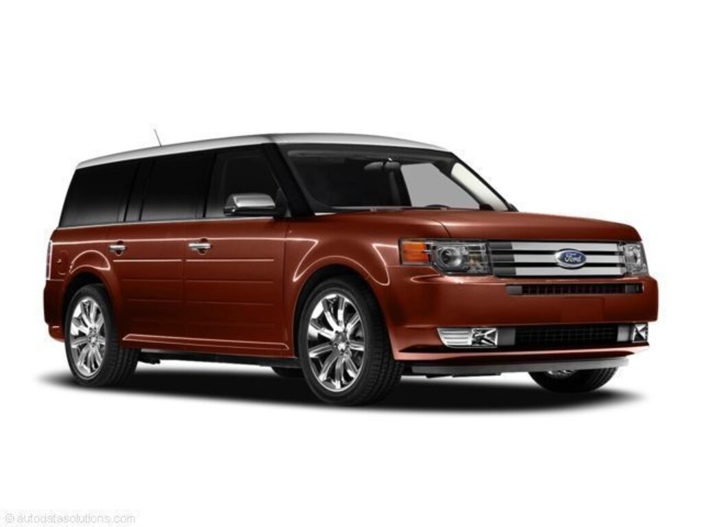 Used 2009 Ford Flex For Sale at Betten Baker VIN 2FMDK51C89BA05892
