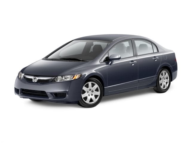 2009 Honda Civic LX Hero Image