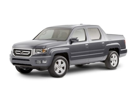 2009 Honda Ridgeline RTL Truck Crew Cab