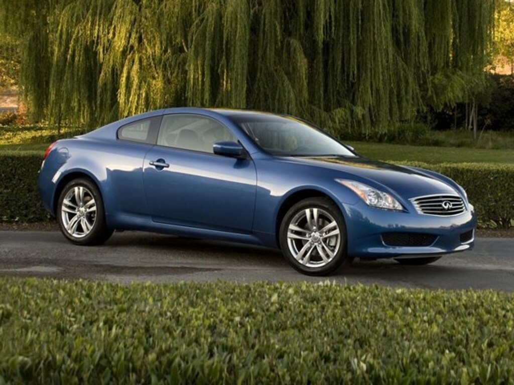 Used 2009 INFINITI G37 Coupe Journey