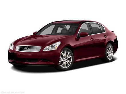 2009 INFINITI G37 X Sedan
