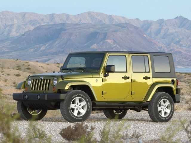 2009 Jeep Wrangler Unlimited Sahara's photo