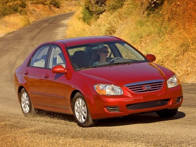 2009 Kia Spectra EX AT's photo