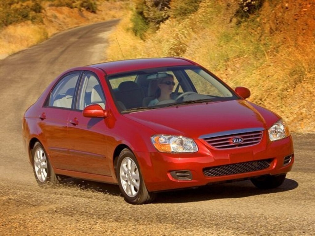 Used 2009 Kia Spectra LX Sedan
