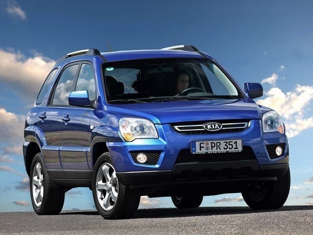 2009 Kia Sportage 2.7 EX AWD's photo